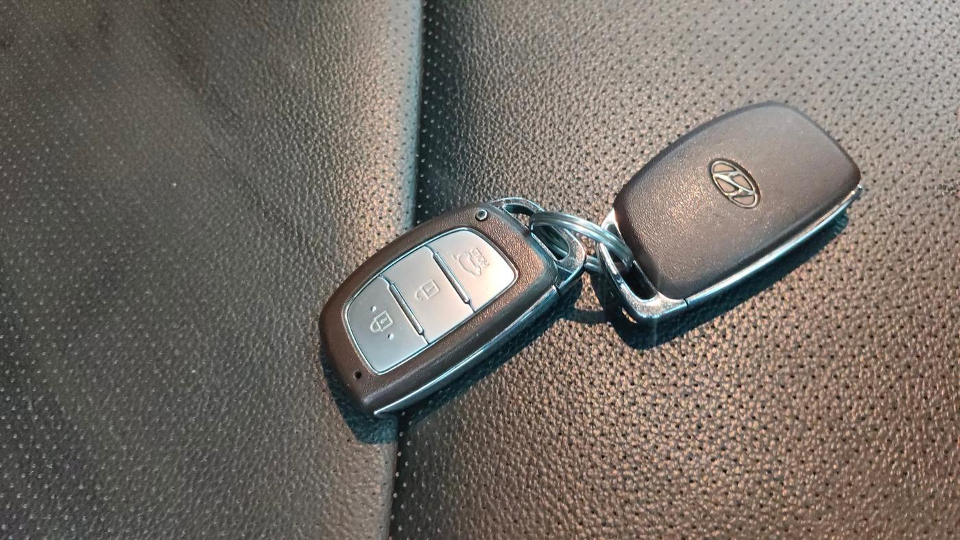 2018 Hyundai Creta SX (O) 1.6 PETROL, Petrol, Manual, 45,054 km, Key Close Up