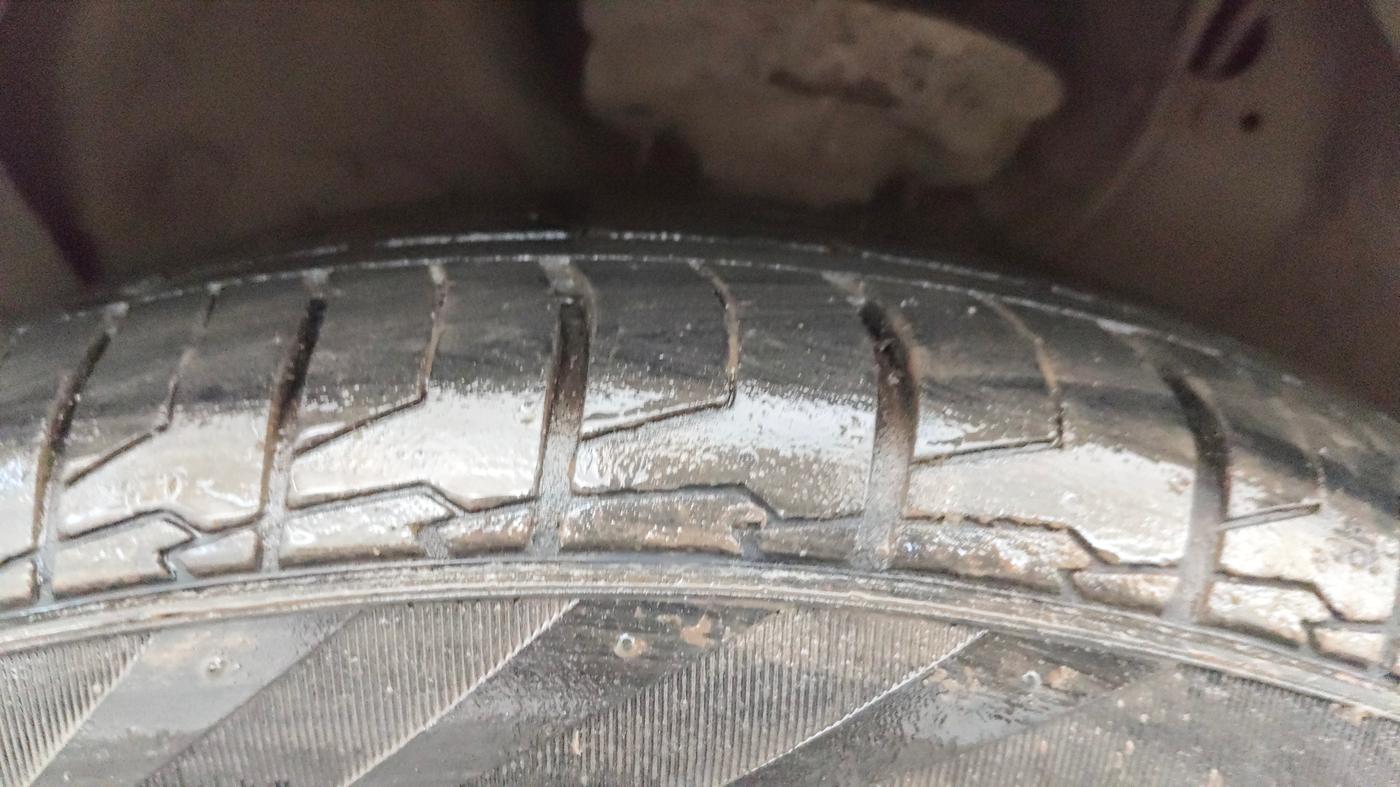 2018 Hyundai Creta SX (O) 1.6 PETROL, Petrol, Manual, 45,054 km, Left Front Tyre Tread
