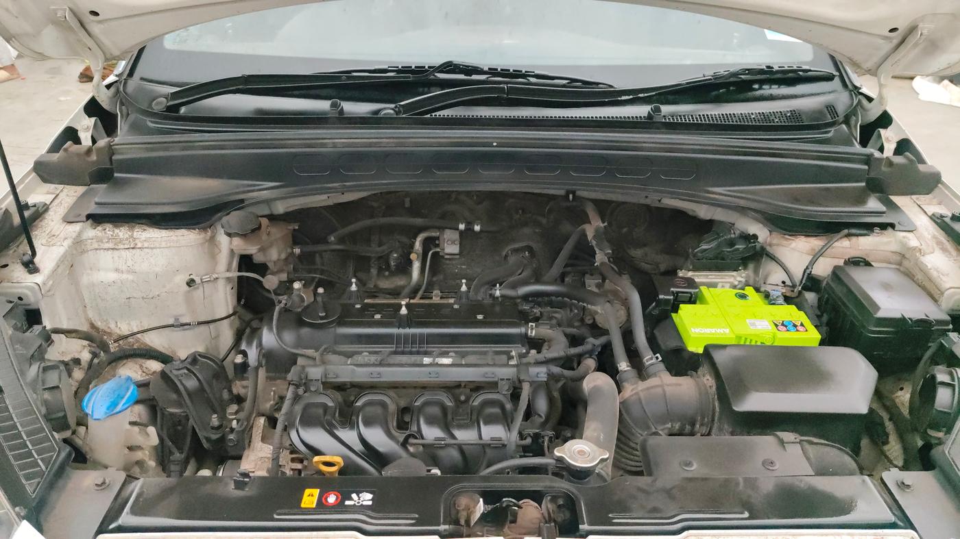 2018 Hyundai Creta SX (O) 1.6 PETROL, Petrol, Manual, 45,054 km, Engine View