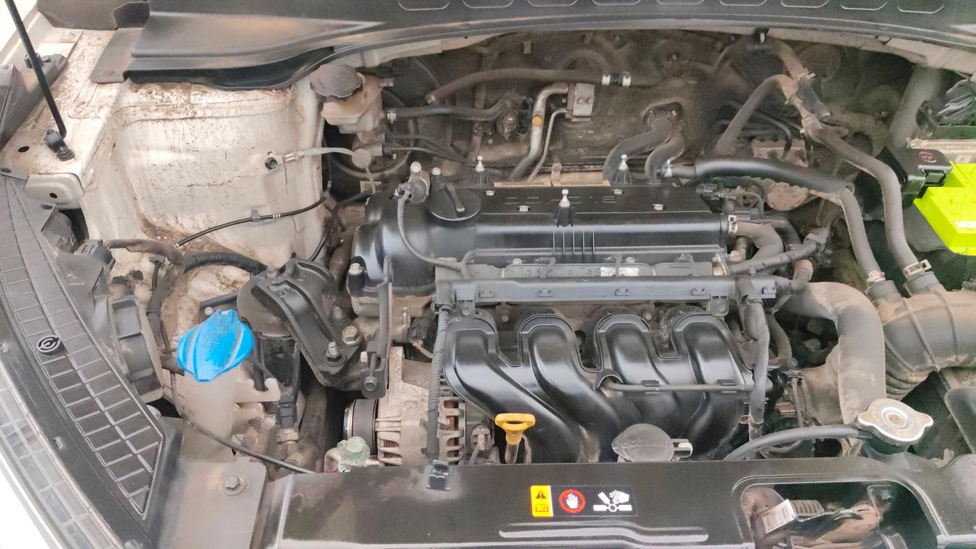 2018 Hyundai Creta SX (O) 1.6 PETROL, Petrol, Manual, 45,054 km, Engine View - Right