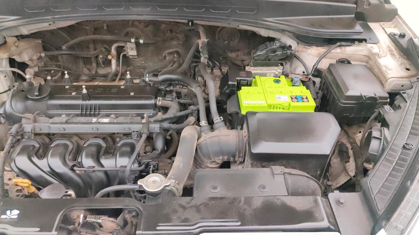 2018 Hyundai Creta SX (O) 1.6 PETROL, Petrol, Manual, 45,054 km, Engine View - Left