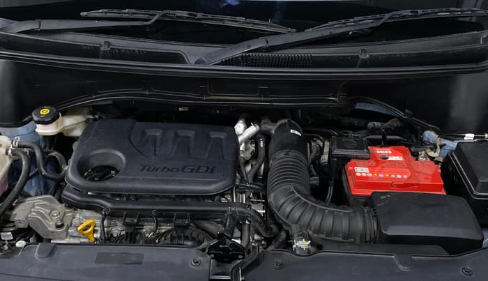 2025 KIA SYROS  HTX 1.0 Turbo 6MT, Petrol, Manual, 5,473 km, Engine View