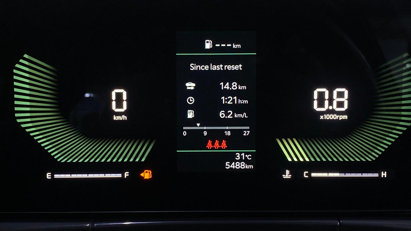 2025 KIA SYROS  HTX 1.0 Turbo 6MT, Petrol, Manual, 5,473 km, Odometer Image