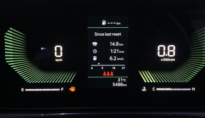 2025 KIA SYROS  HTX 1.0 Turbo 6MT, Petrol, Manual, 5,473 km, Odometer Image