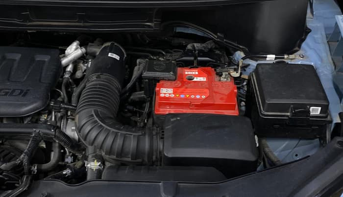 2025 KIA SYROS  HTX 1.0 Turbo 6MT, Petrol, Manual, 5,473 km, Engine View - Left