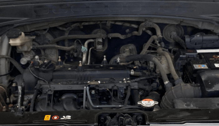 2016 Hyundai Creta SX PLUS 1.6 PETROL, Petrol, Manual, 62,499 km, Engine View