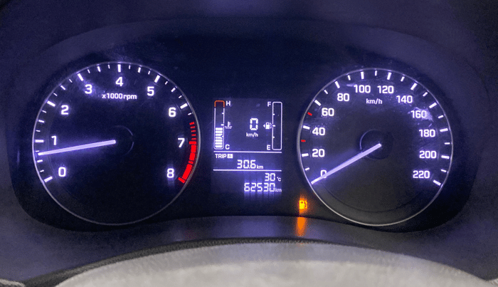 2016 Hyundai Creta SX PLUS 1.6 PETROL, Petrol, Manual, 62,499 km, Odometer Image