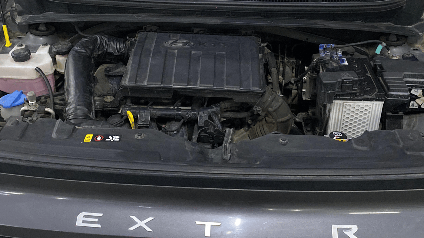 2023 Hyundai EXTER S 1.2 MT, Petrol, Manual, 33,047 km, Engine View