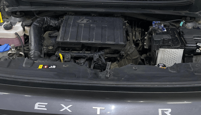 2023 Hyundai EXTER S 1.2 MT, Petrol, Manual, 33,047 km, Engine View