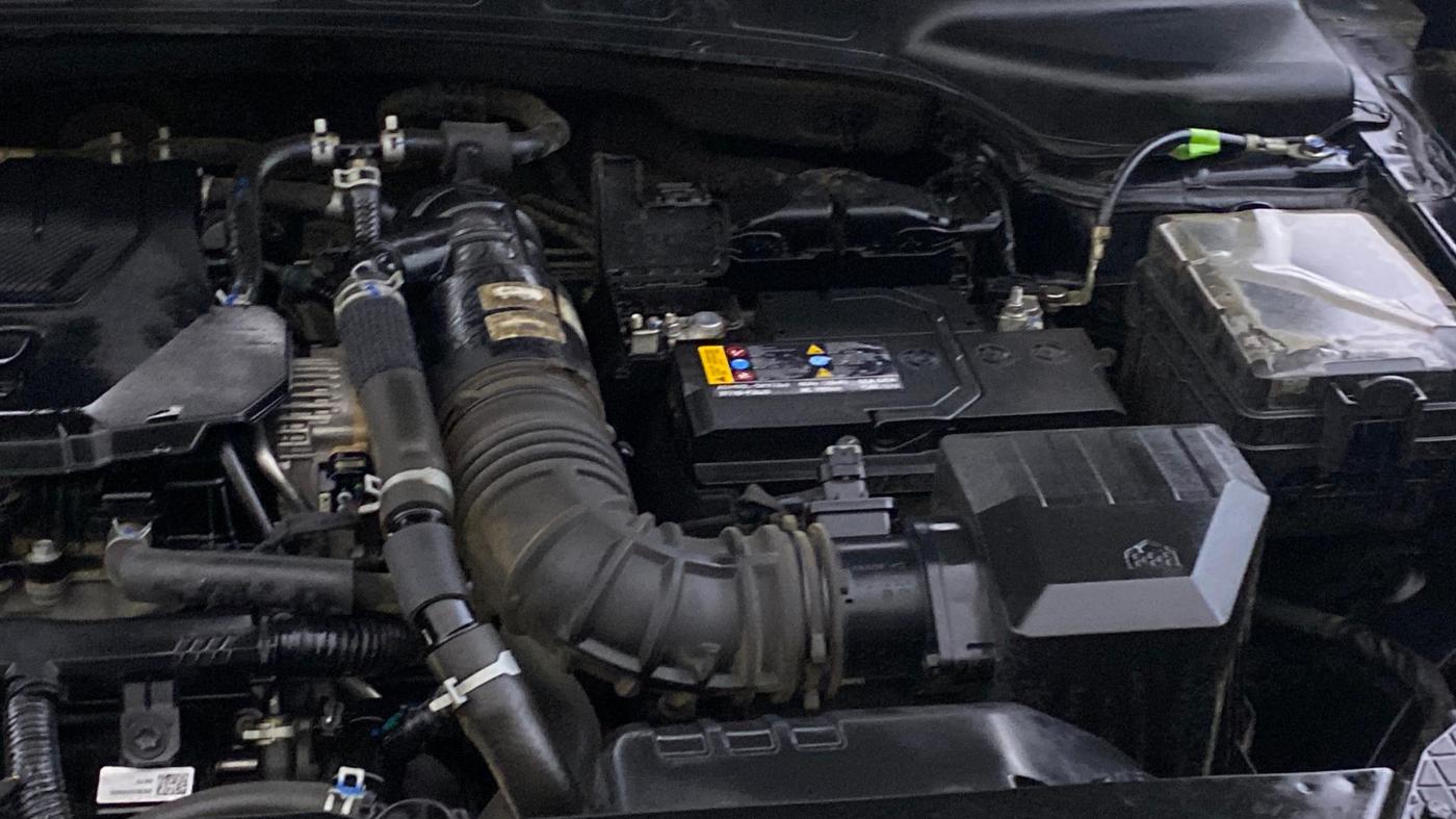 2023 Hyundai ALCAZAR  SIGNATURE (O) DCT 1.5 PETROL 7STR, Petrol, Automatic, 36,394 km, Engine View - Left