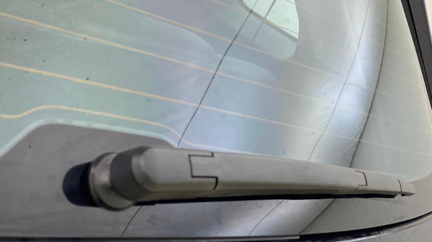 2023 Hyundai ALCAZAR  SIGNATURE (O) DCT 1.5 PETROL 7STR, Petrol, Automatic, 36,394 km, Rear Wiper