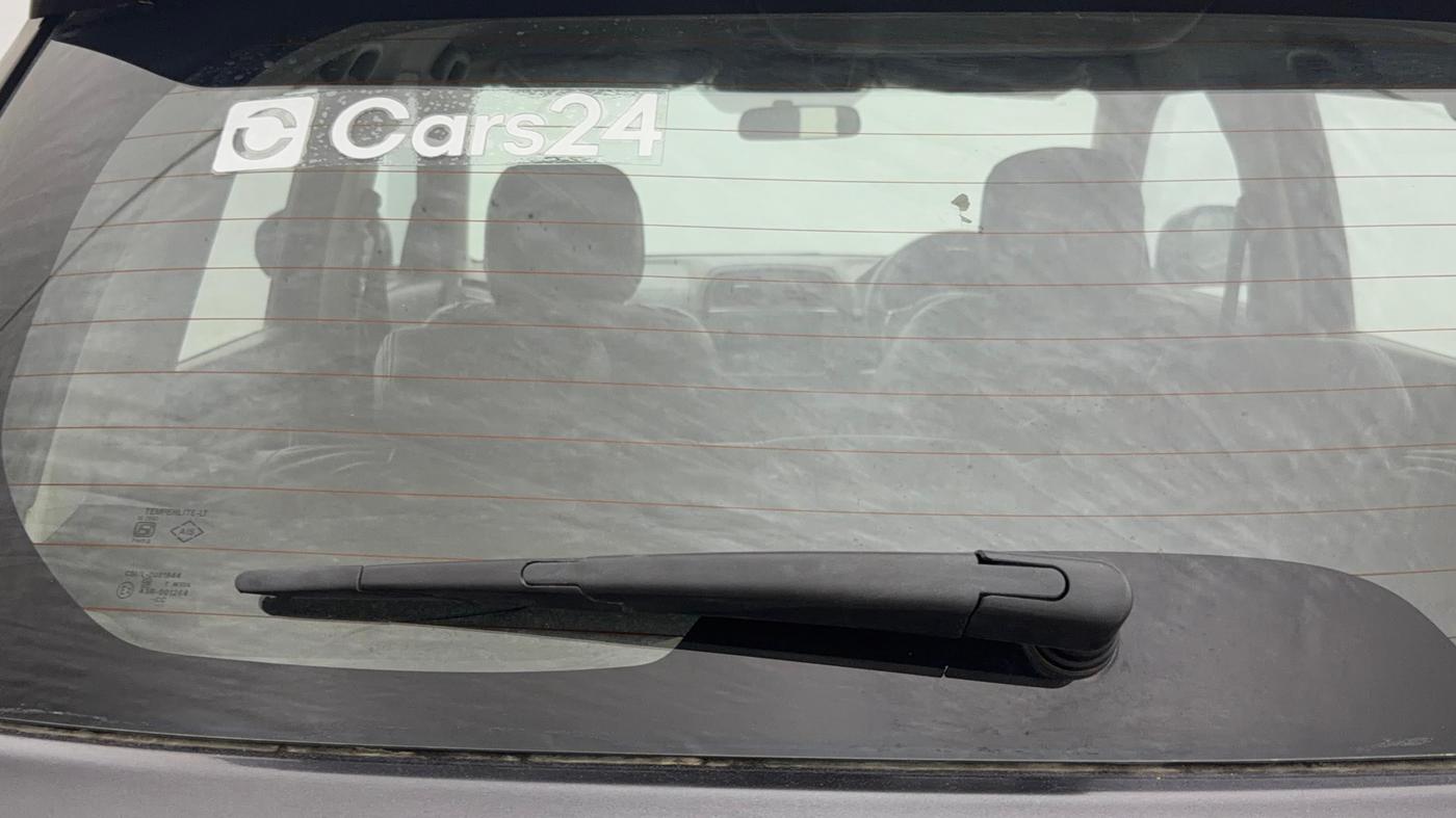 2022 Maruti Vitara Brezza ZXI, Petrol, Manual, 35,076 km, Rear Wiper