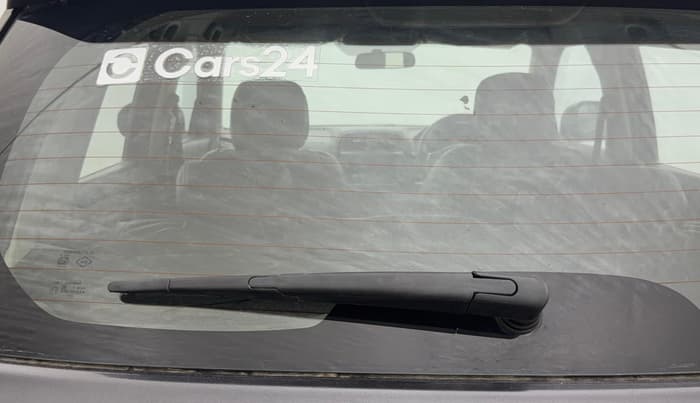 2022 Maruti Vitara Brezza ZXI, Petrol, Manual, 35,076 km, Rear Wiper