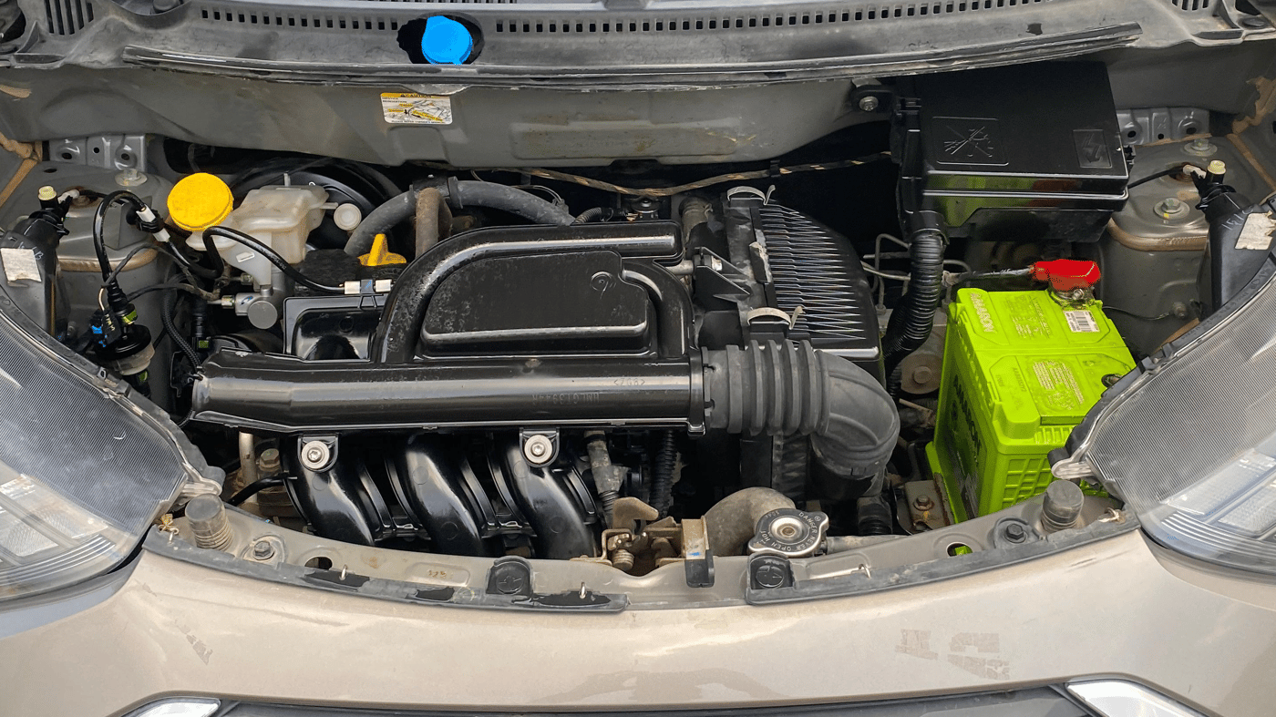 2021 Datsun Go T, Petrol, Manual, 29,294 km, Engine View