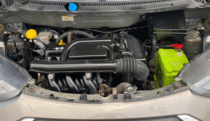2021 Datsun Go T, Petrol, Manual, 29,294 km, Engine View