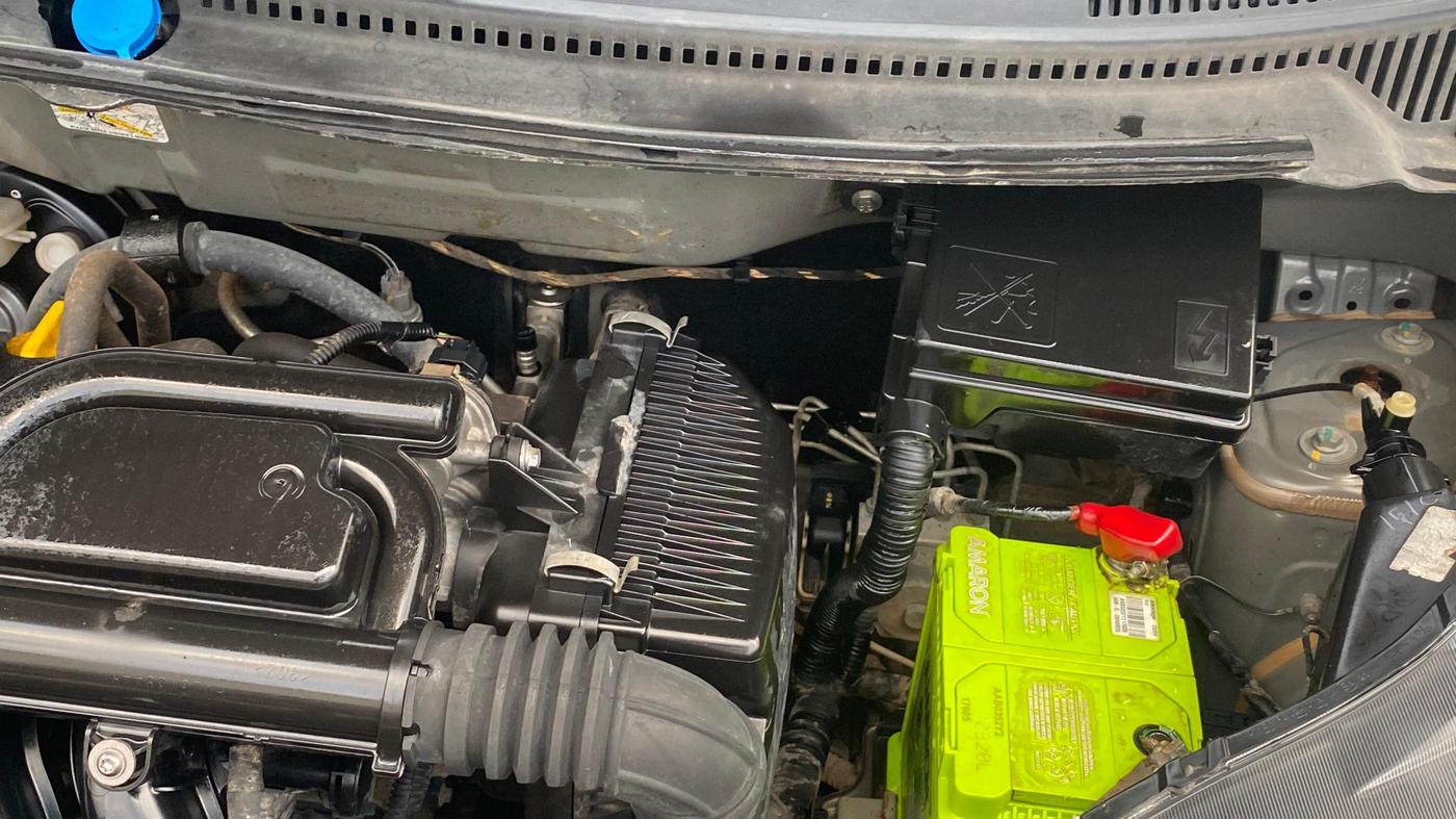 2021 Datsun Go T, Petrol, Manual, 29,294 km, Engine View - Left