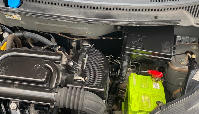 2021 Datsun Go T, Petrol, Manual, 29,294 km, Engine View - Left