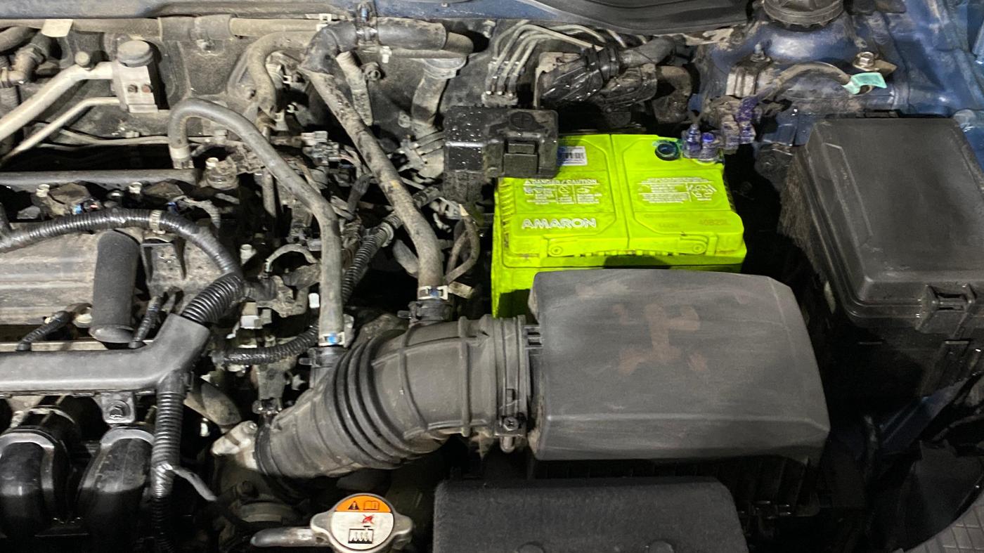 2022 Hyundai VENUE S 1.2, Petrol, Manual, 77,932 km, Engine View - Left