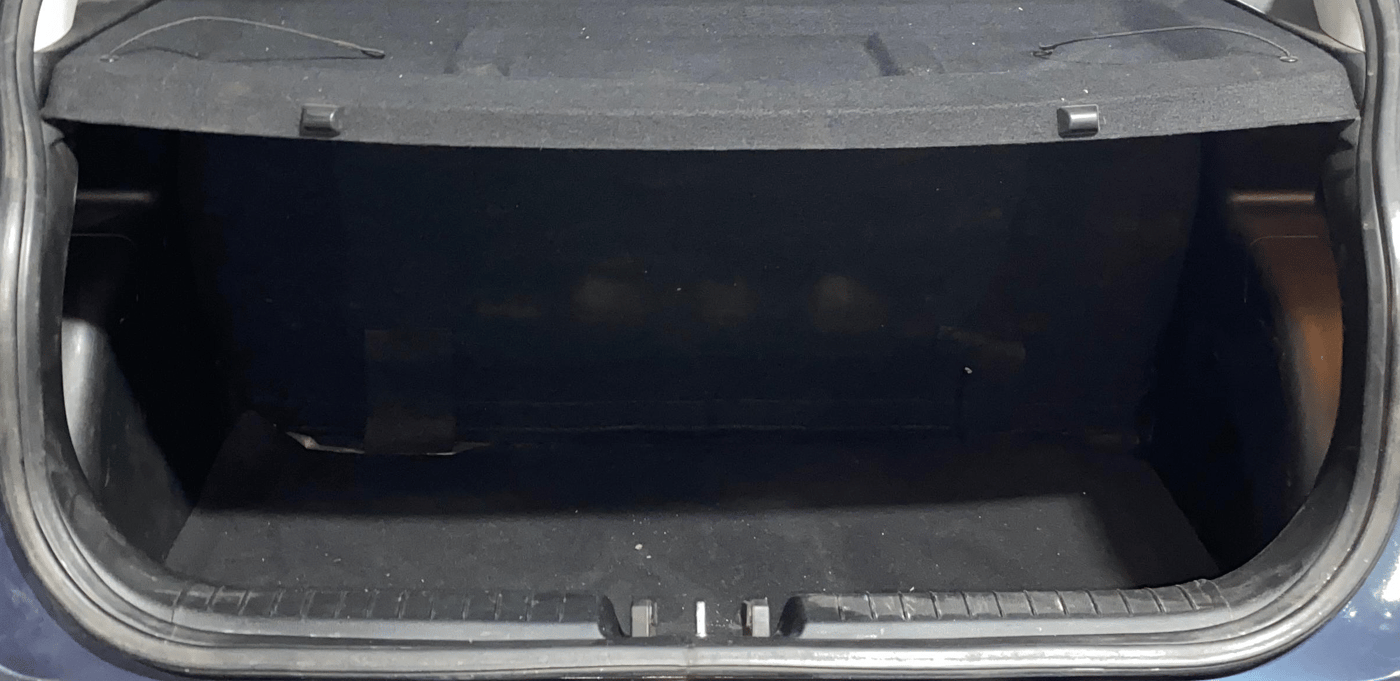 2022 Hyundai VENUE S 1.2, Petrol, Manual, 77,932 km, Boot Inside