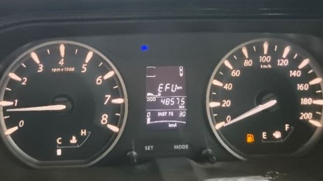 2015 Tata Bolt XT REVOTRON, CNG, Manual, 48,311 km, Odometer Image