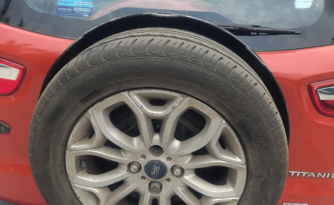 2014 Ford Ecosport TITANIUM 1.5L DIESEL, Diesel, Manual, 79,029 km, Spare Tyre
