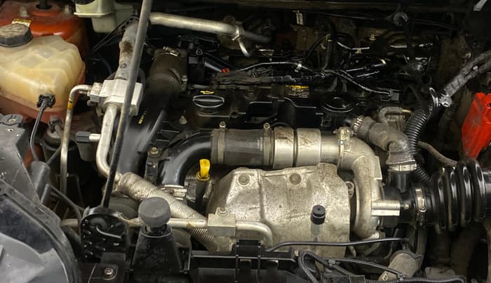 2014 Ford Ecosport TITANIUM 1.5L DIESEL, Diesel, Manual, 79,029 km, Engine View - Right