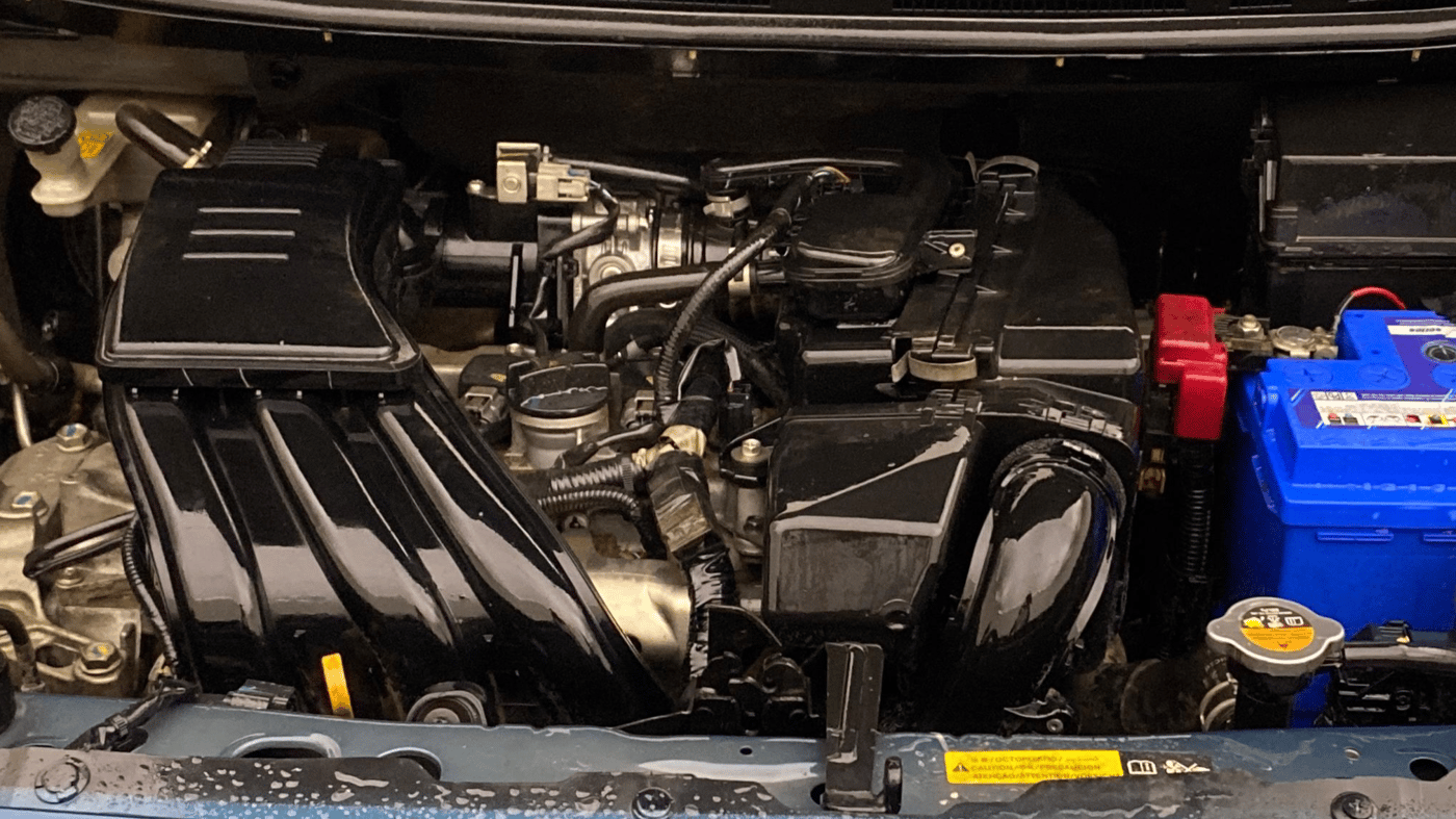 2019 Nissan Micra XV CVT, Petrol, Automatic, 58,396 km, Engine View