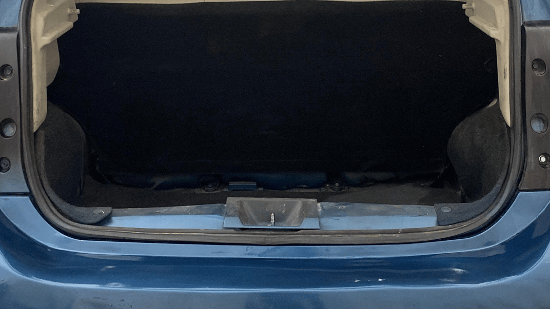 2019 Nissan Micra XV CVT, Petrol, Automatic, 58,396 km, Boot Inside