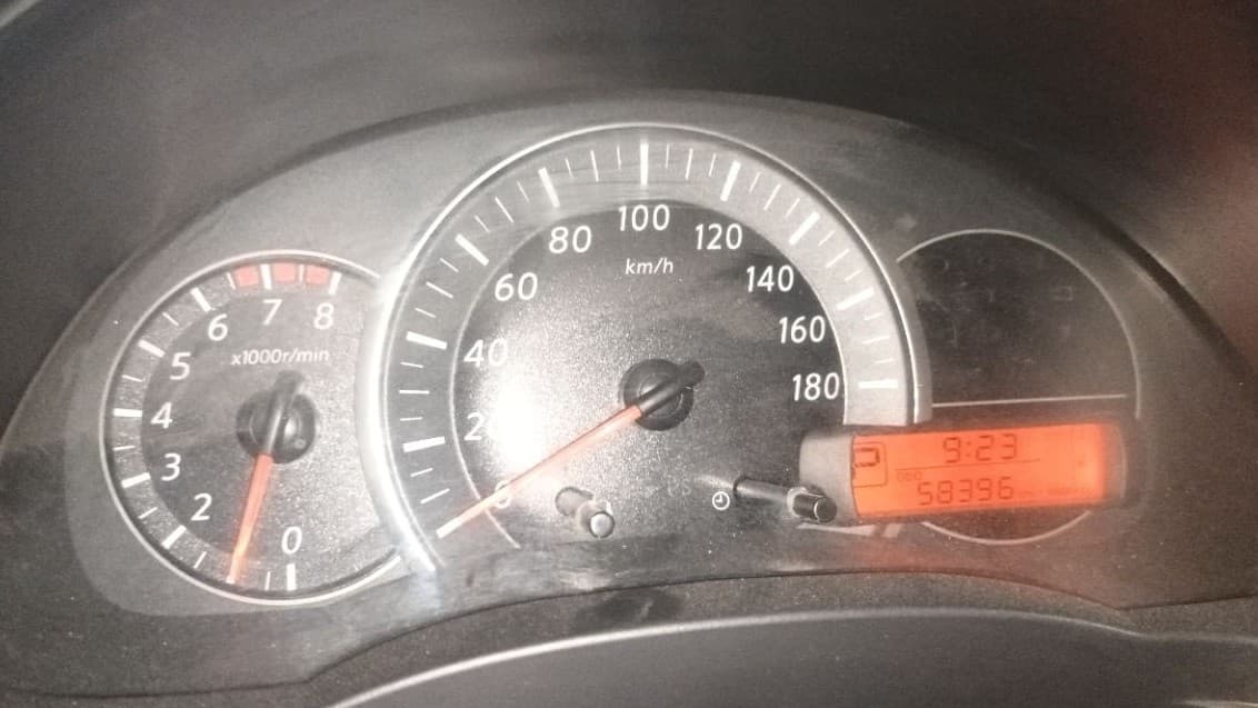 2019 Nissan Micra XV CVT, Petrol, Automatic, 58,396 km, Odometer Image