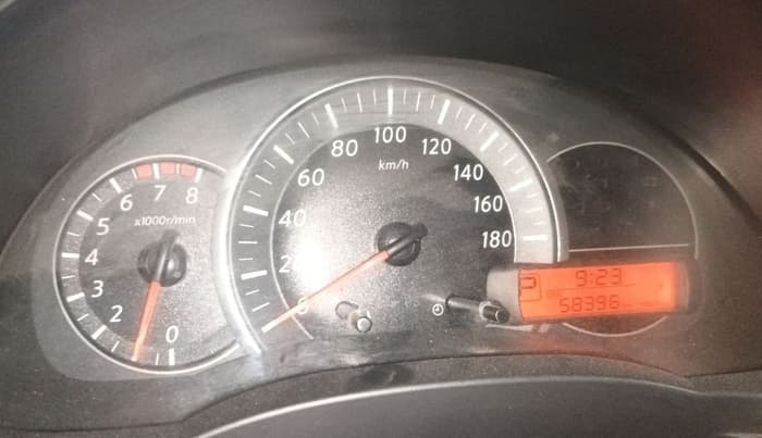 2019 Nissan Micra XV CVT, Petrol, Automatic, 58,396 km, Odometer Image