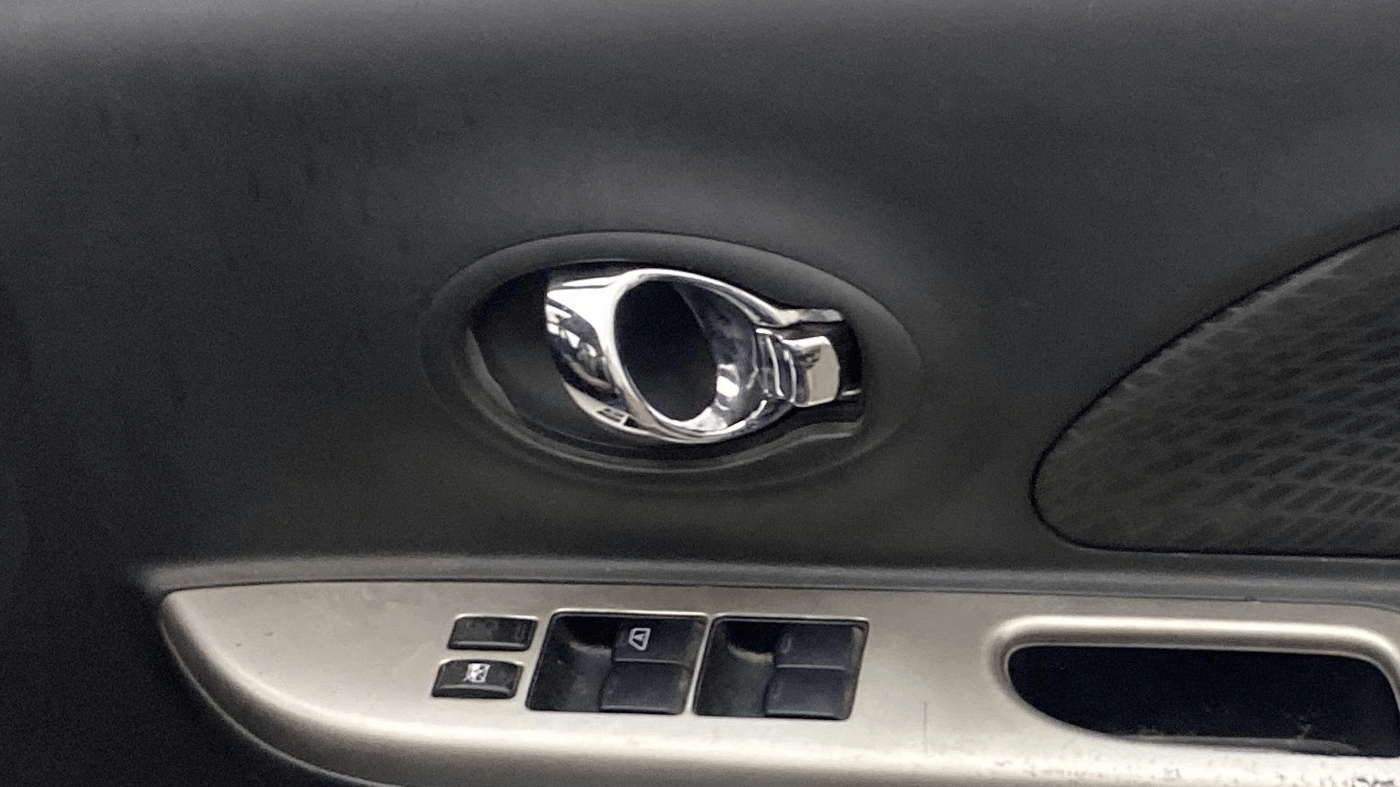 2019 Nissan Micra XV CVT, Petrol, Automatic, 58,396 km, Driver Side Door Panels Control