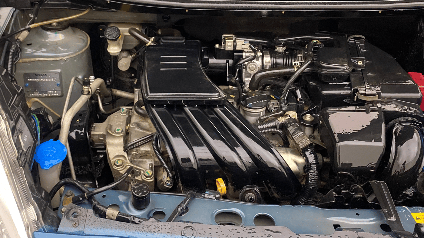 2019 Nissan Micra XV CVT, Petrol, Automatic, 58,396 km, Engine View - Right
