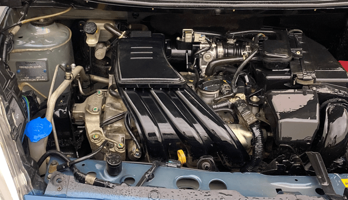 2019 Nissan Micra XV CVT, Petrol, Automatic, 58,396 km, Engine View - Right