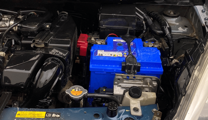 2019 Nissan Micra XV CVT, Petrol, Automatic, 58,396 km, Engine View - Left