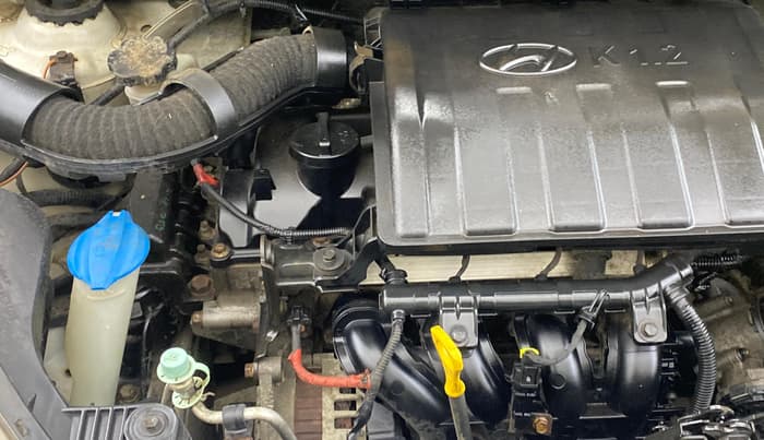 2014 Hyundai Grand i10 ASTA AT 1.2 KAPPA VTVT, Petrol, Automatic, 56,381 km, Engine View - Right