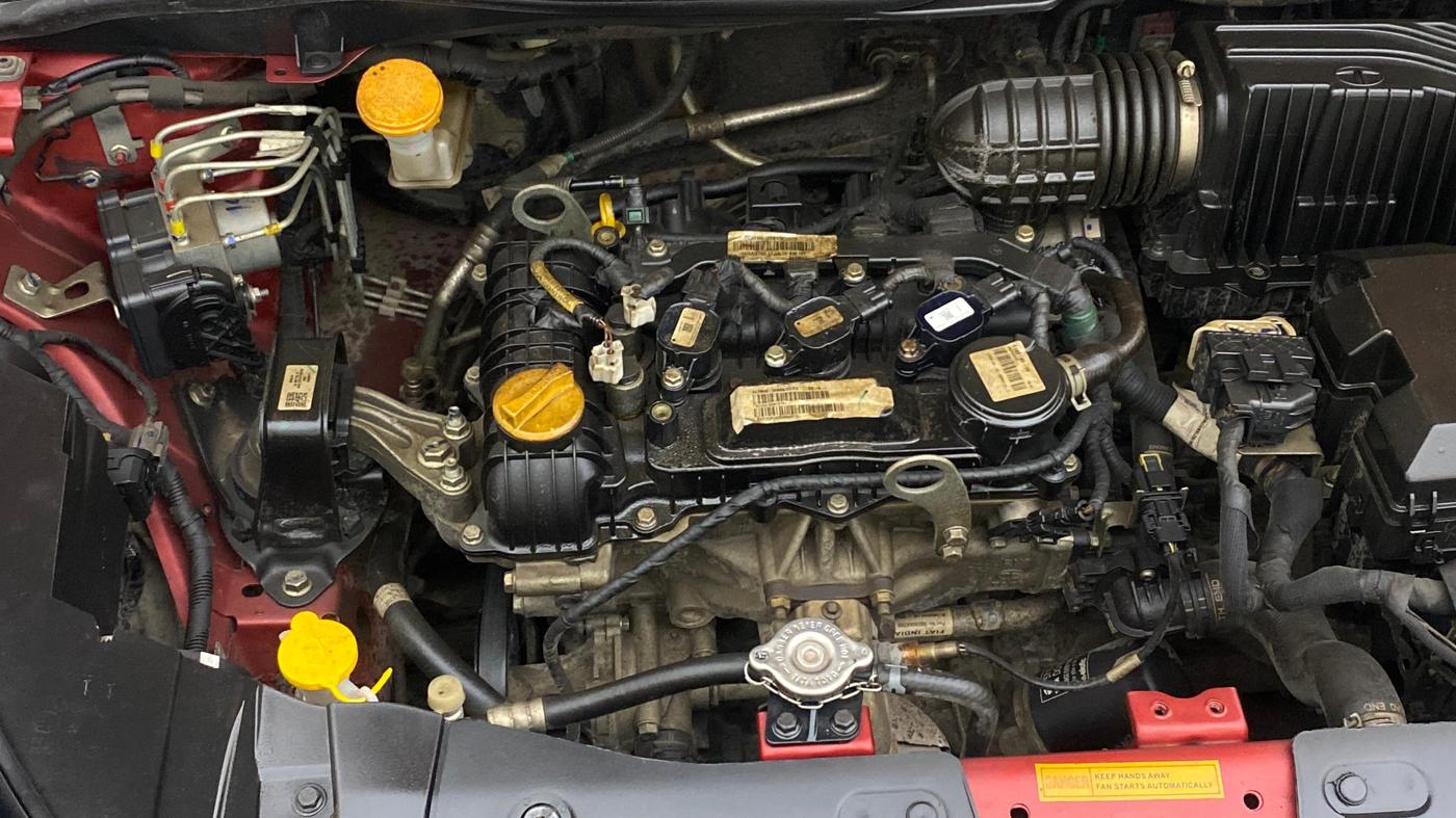 2022 Tata ALTROZ XZ PLUS I-TURBO PETROL, Petrol, Manual, 51,342 km, Engine View - Right