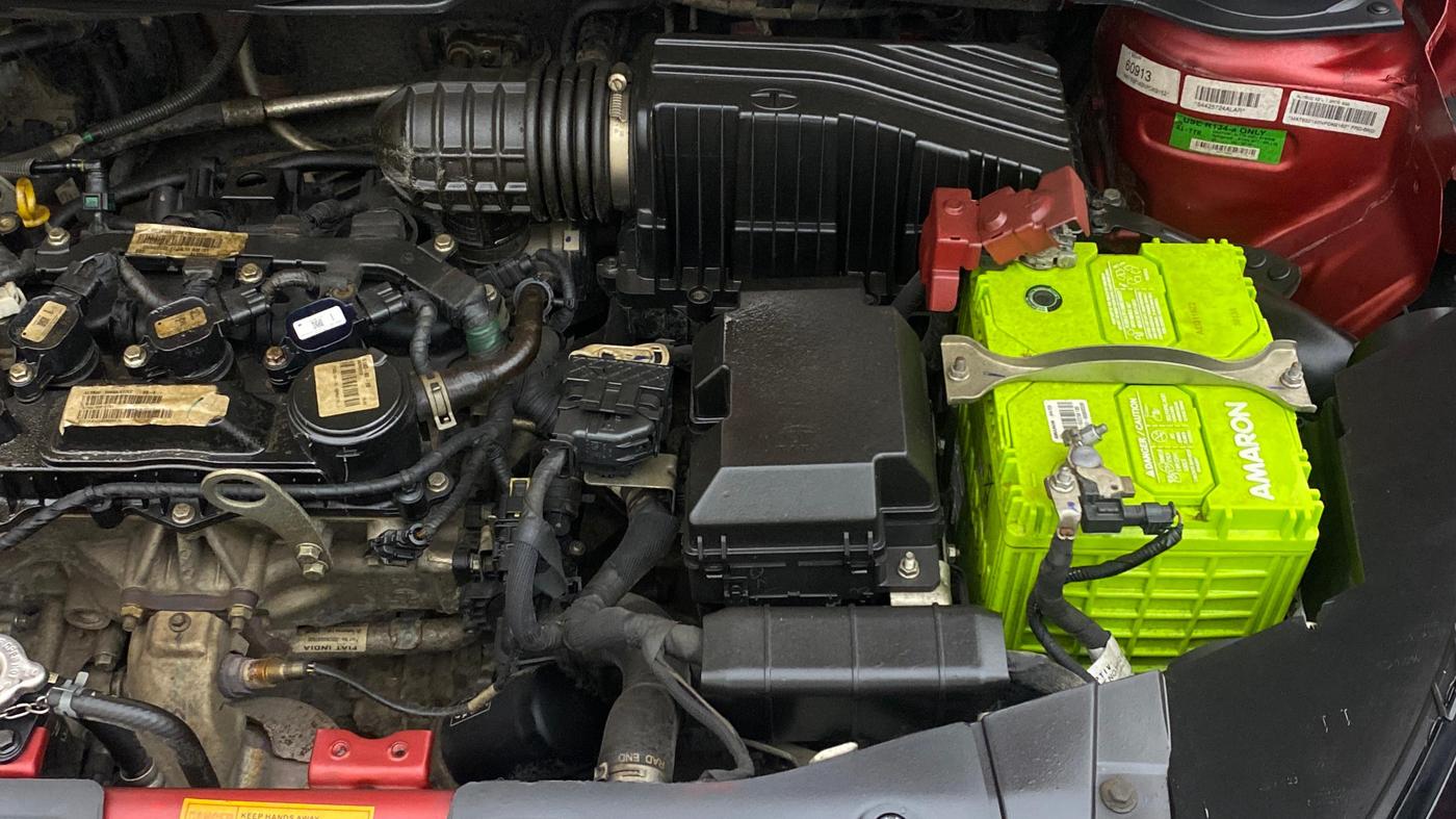 2022 Tata ALTROZ XZ PLUS I-TURBO PETROL, Petrol, Manual, 51,342 km, Engine View - Left