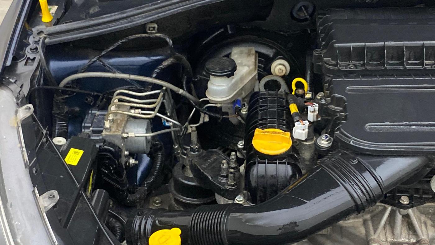 2021 Tata Tiago XZ PLUS PETROL, Petrol, Manual, 48,766 km, Engine View - Right
