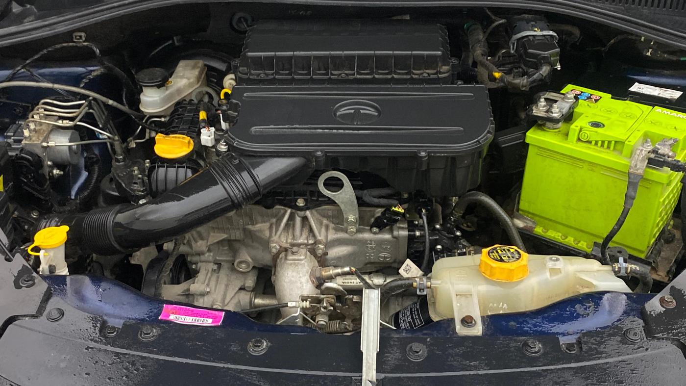 2021 Tata Tiago XZ PLUS PETROL, Petrol, Manual, 48,766 km, Engine View