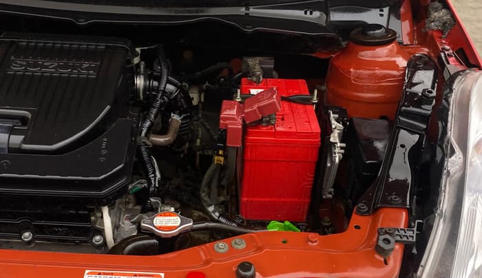 2015 Maruti Swift VXI, Petrol, Manual, 25,700 km, Engine View - Left