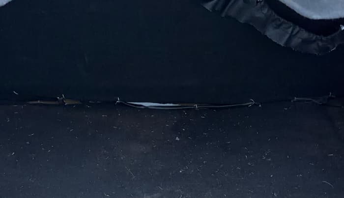 2018 Tata Tiago XZ PETROL, Petrol, Manual, 52,037 km, Boot Inside