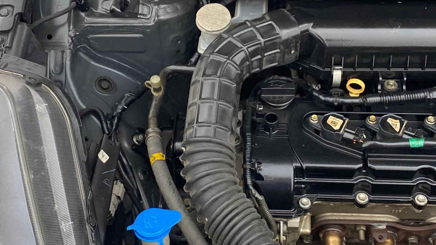 2019 Toyota Glanza V CVT, Petrol, Automatic, 75,116 km, Engine View - Right