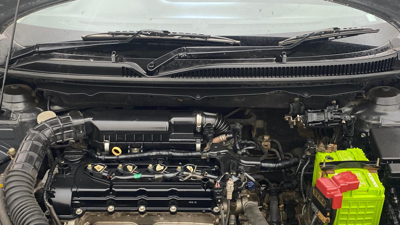 2019 Toyota Glanza V CVT, Petrol, Automatic, 75,116 km, Engine View