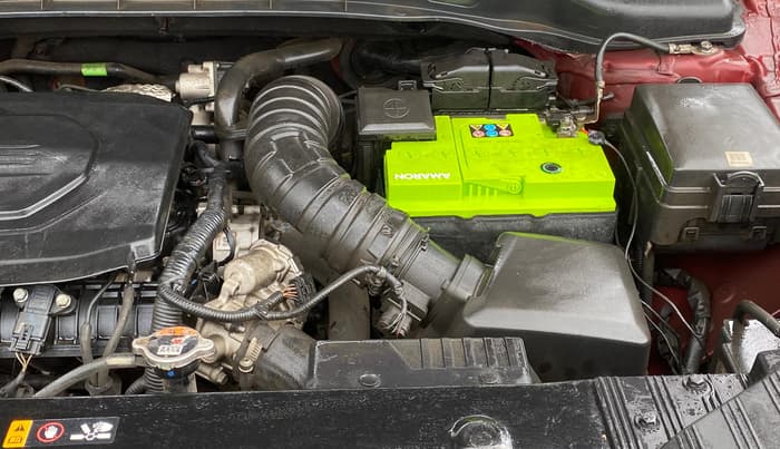 2022 KIA CARENS LUXURY PLUS 1.5 DIESEL 7 STR, Diesel, Manual, 65,218 km, Engine View - Left