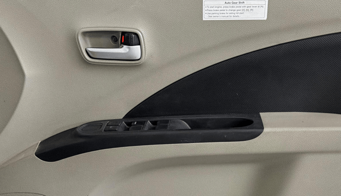 2014 Maruti Celerio VXI AMT, Petrol, Automatic, 70,634 km, Driver Side Door Panels Control