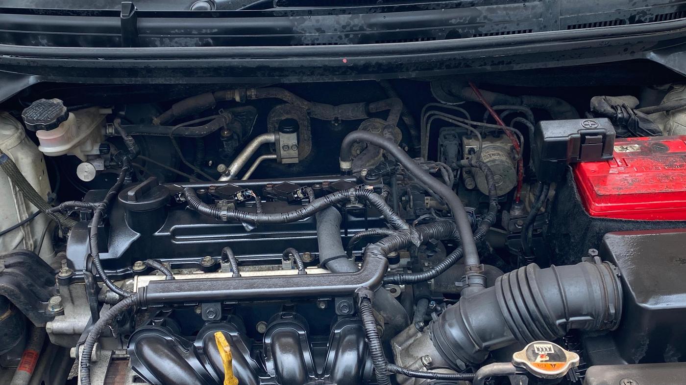 2018 Hyundai Elite i20 ASTA 1.2, Petrol, Manual, 42,109 km, Engine View
