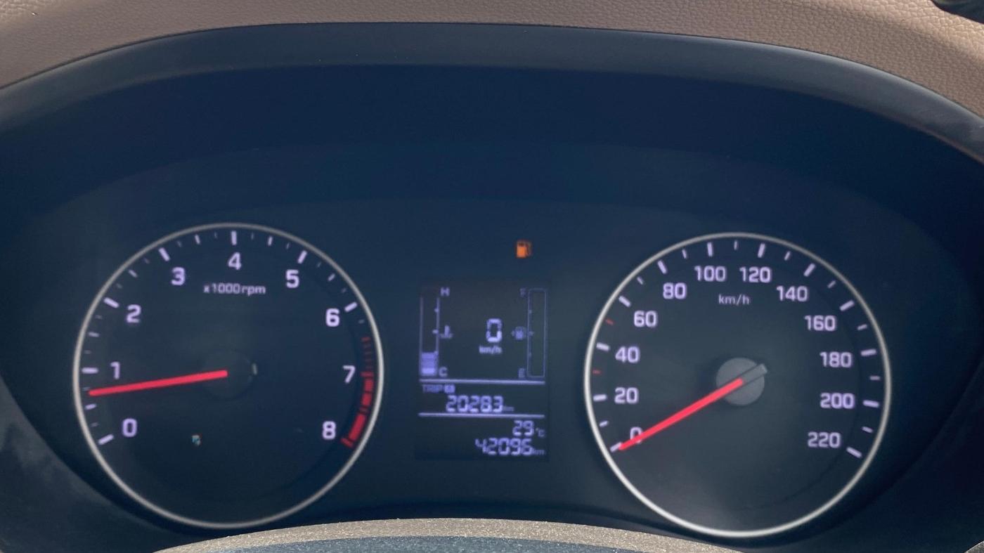2018 Hyundai Elite i20 ASTA 1.2, Petrol, Manual, 42,109 km, Odometer Image
