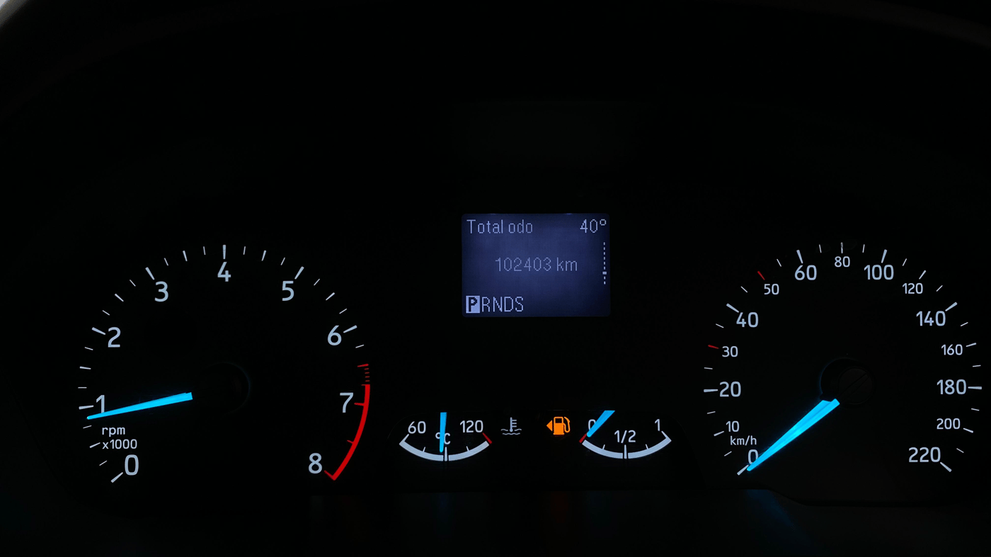 2017 Ford Ecosport TITANIUM + 1.5L PETROL AT, Petrol, Automatic, 1,02,400 km, Odometer Image