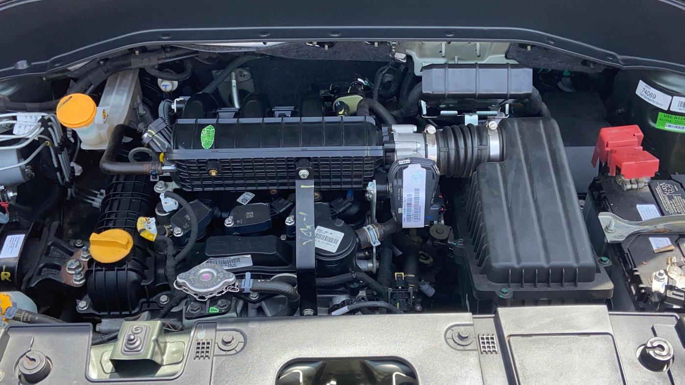 2023 Tata PUNCH ADVENTURE CAMO MT, Petrol, Manual, 32,792 km, Engine View