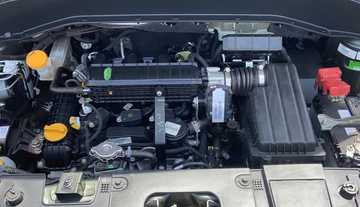2023 Tata PUNCH ADVENTURE CAMO MT, Petrol, Manual, 32,753 km, Engine View